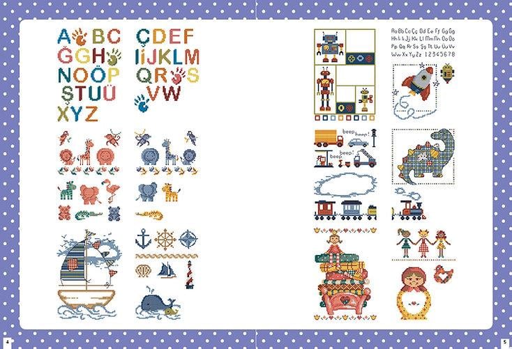 KOLAY KANAVİÇE SERİSİ 2-BEBEK