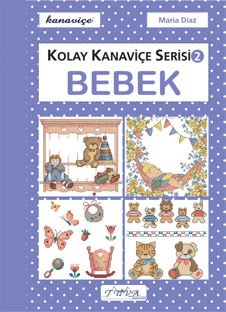KOLAY KANAVİÇE SERİSİ 2-BEBEK