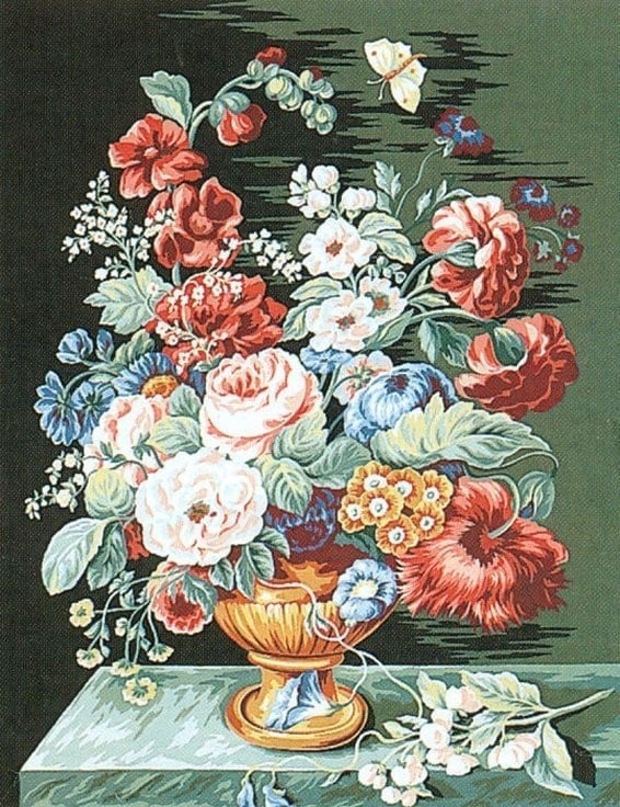 MARGOT GOBLEN 50X65CM - 133.3105 Yaz Buketi
