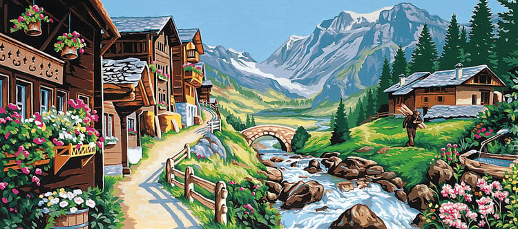 MARGOT GOBLEN 65X130CM - 173.3098 Dağ Köyü