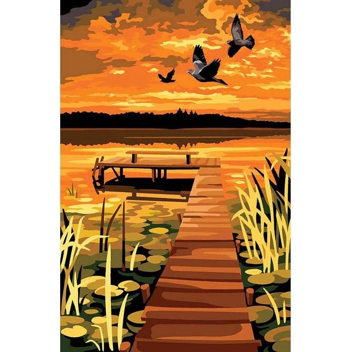 MARGOT GOBLEN 75X110CM - 163.4350 İskele