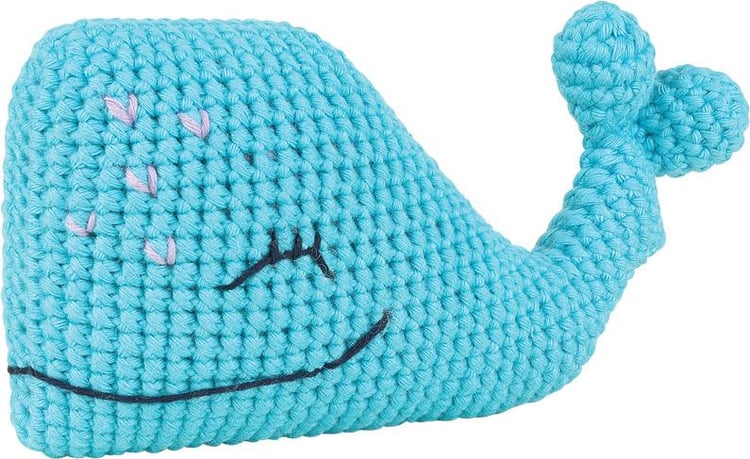 Amigurumi Kiti, Mini Örgü Seti BALİNA