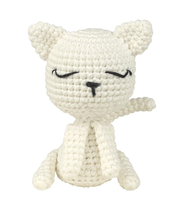Amigurumi Kiti, Mini Örgü Seti KEDİ