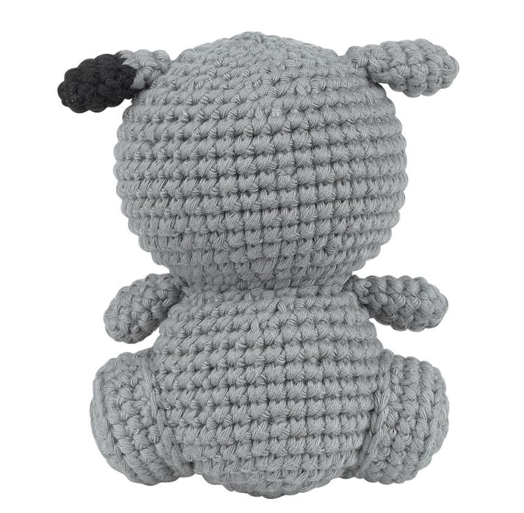 Amigurumi Kiti, Mini Örgü Seti KÖPEK
