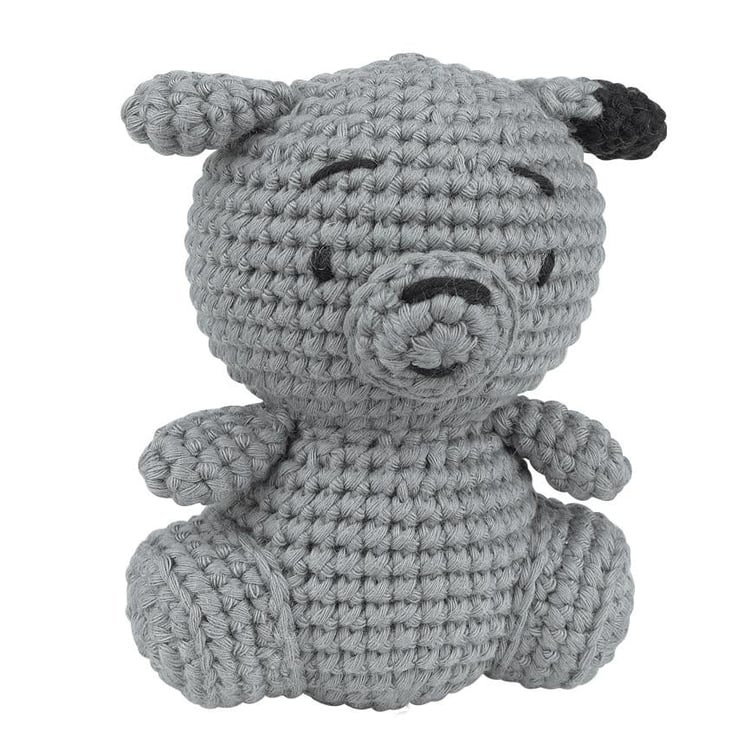 Amigurumi Kiti, Mini Örgü Seti KÖPEK