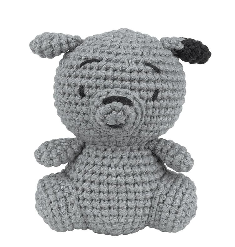 Amigurumi Kiti, Mini Örgü Seti KÖPEK