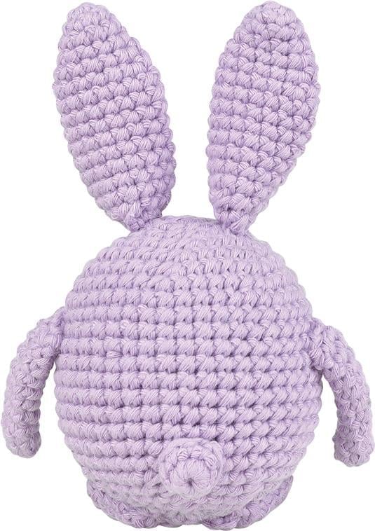 Amigurumi Kiti, Mini Örgü Seti LİLA TAVŞAN