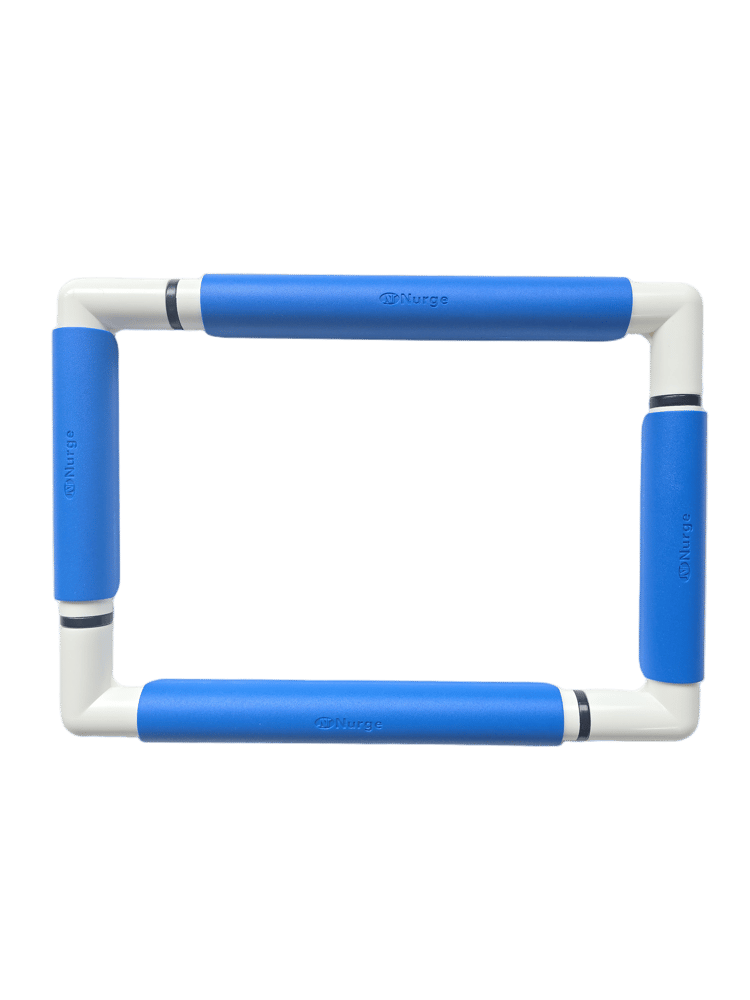 NURGE 21X29 CM KLİPSLİ NAKIŞ KASNAĞI Mavi