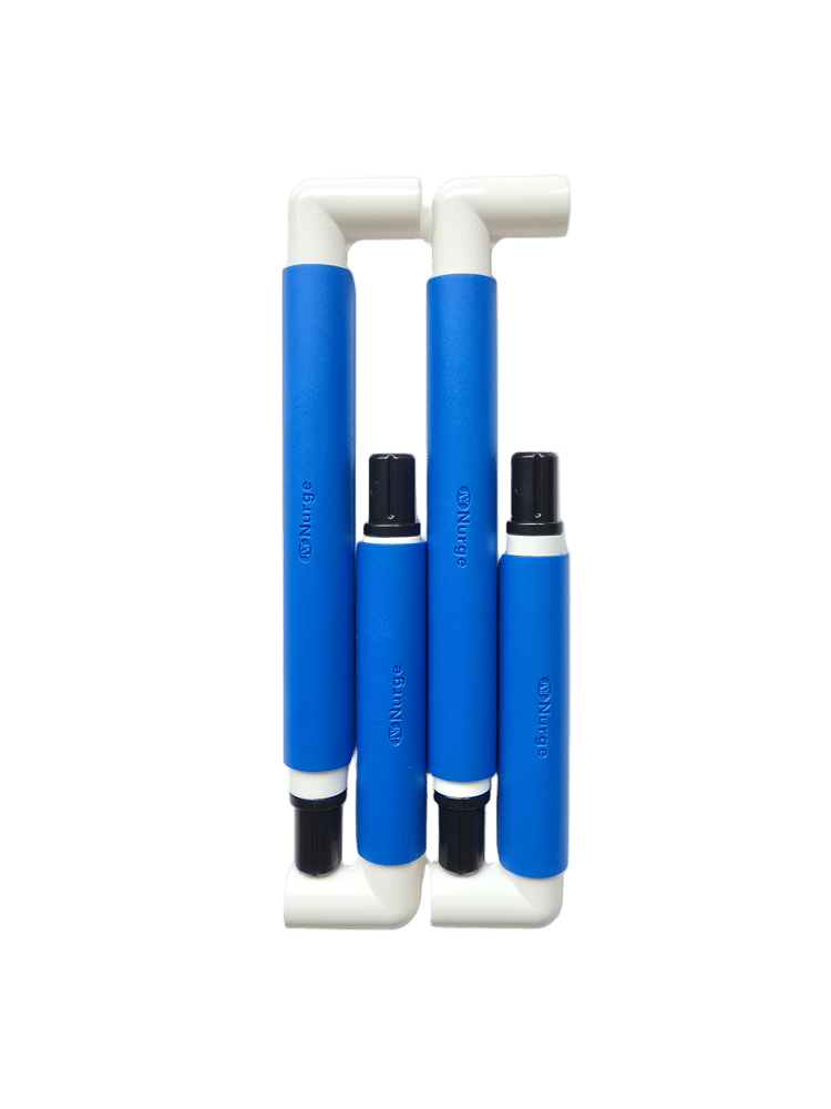 NURGE 21X29 CM KLİPSLİ NAKIŞ KASNAĞI Mavi