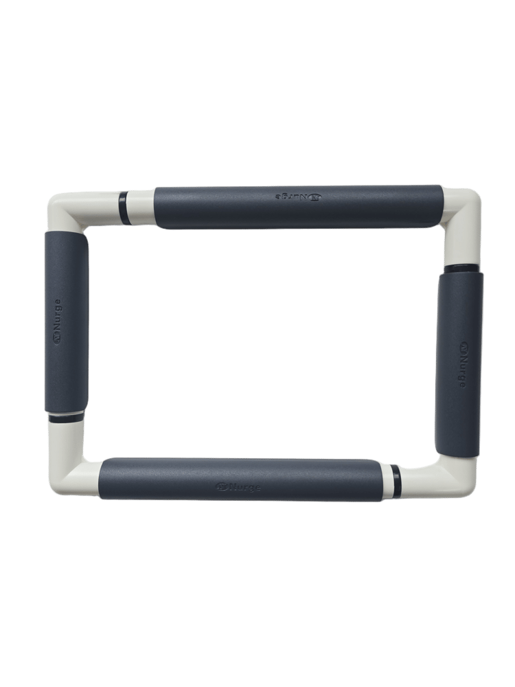 NURGE 21X29 CM KLİPSLİ NAKIŞ KASNAĞI SİYAH