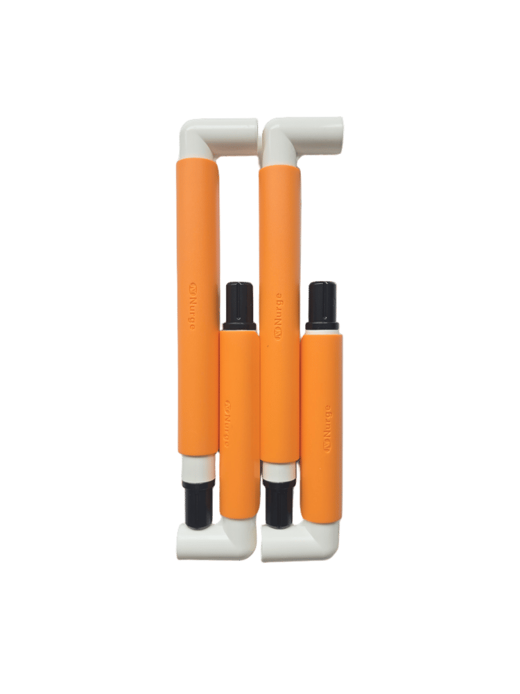 NURGE 21X29 CM KLİPSLİ NAKIŞ KASNAĞI Turuncu