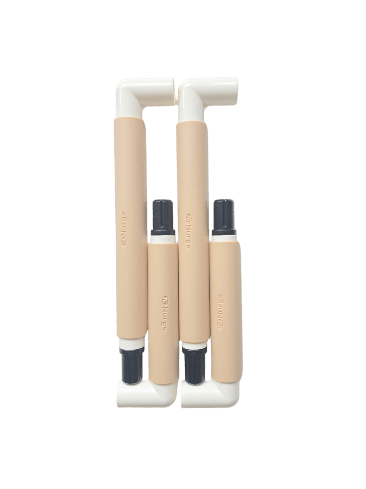 NURGE 21X29 CM KLİPSLİ NAKIŞ KASNAĞI Bej