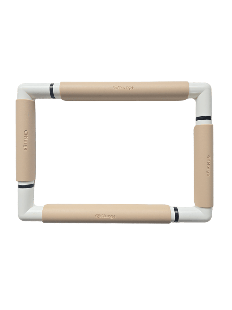 NURGE 21X29 CM KLİPSLİ NAKIŞ KASNAĞI Bej