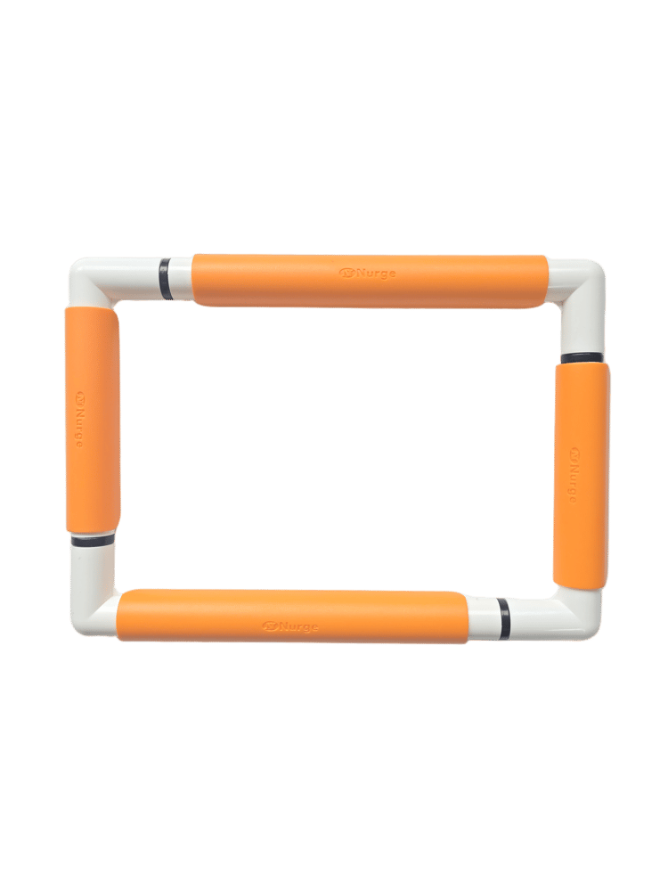 NURGE 21X29 CM KLİPSLİ NAKIŞ KASNAĞI Turuncu