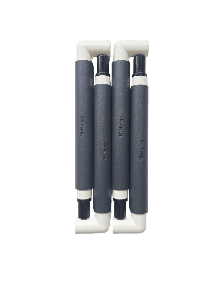 NURGE 21X21 CM KLİPSLİ NAKIŞ KASNAĞI SİYAH
