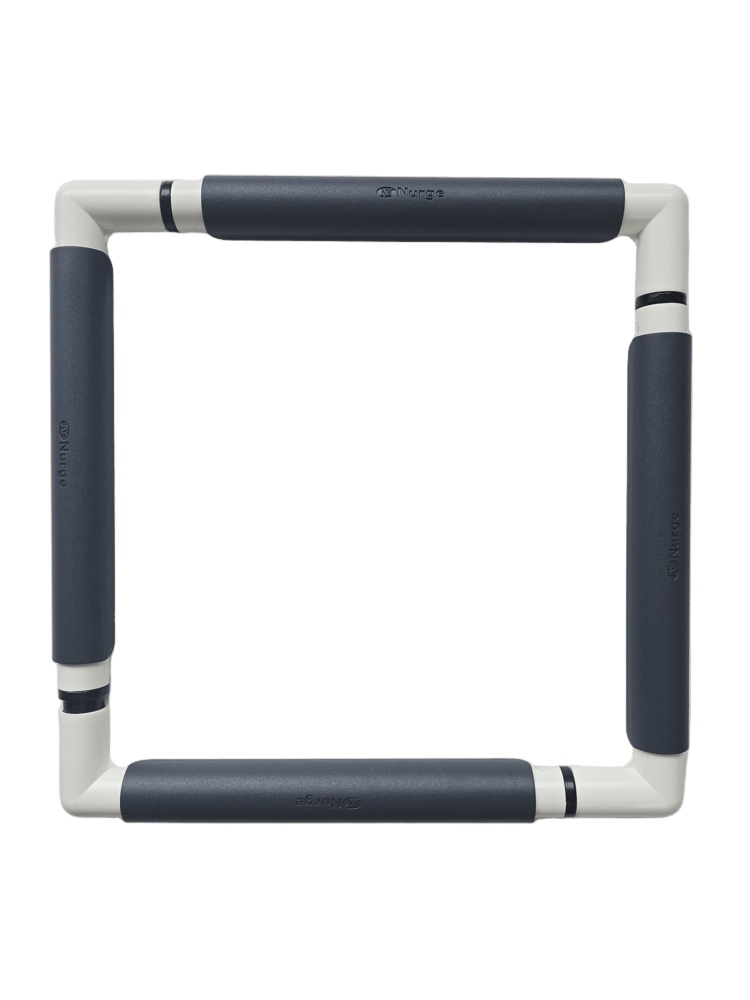 NURGE 21X21 CM KLİPSLİ NAKIŞ KASNAĞI SİYAH