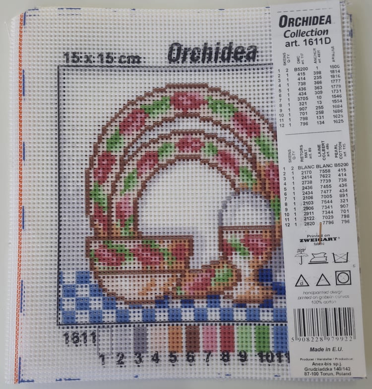 ORCHIDEA 15x15 goblen