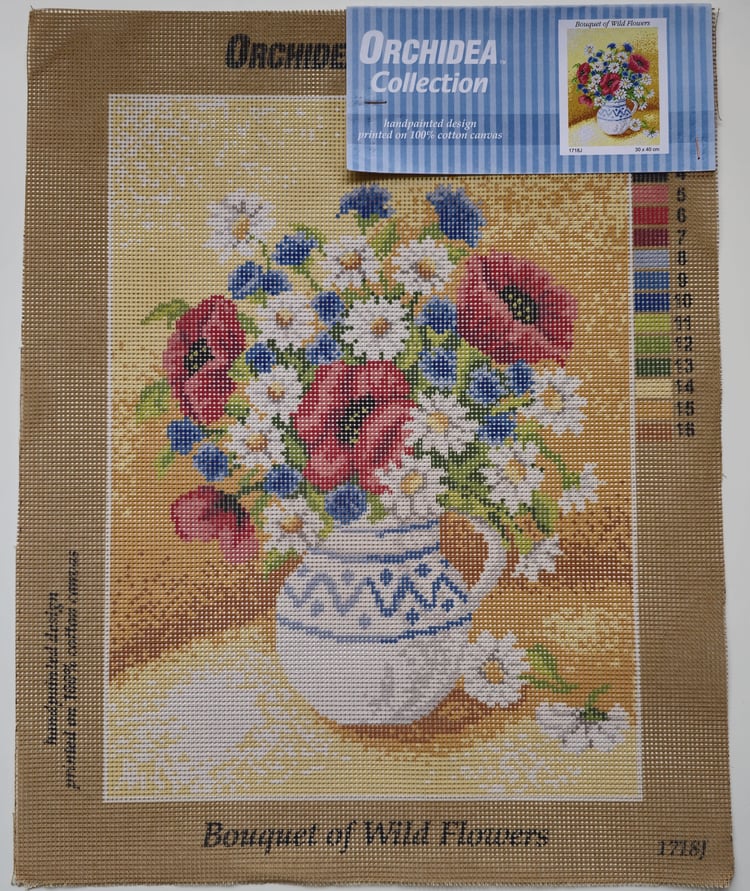 Orchidea Goblen 1718J 30x40