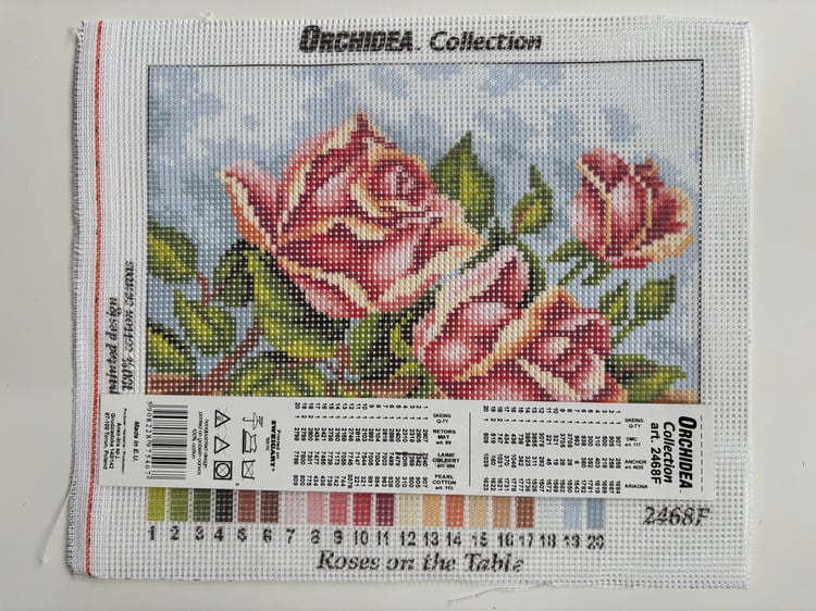Orchidea Goblen 18x24