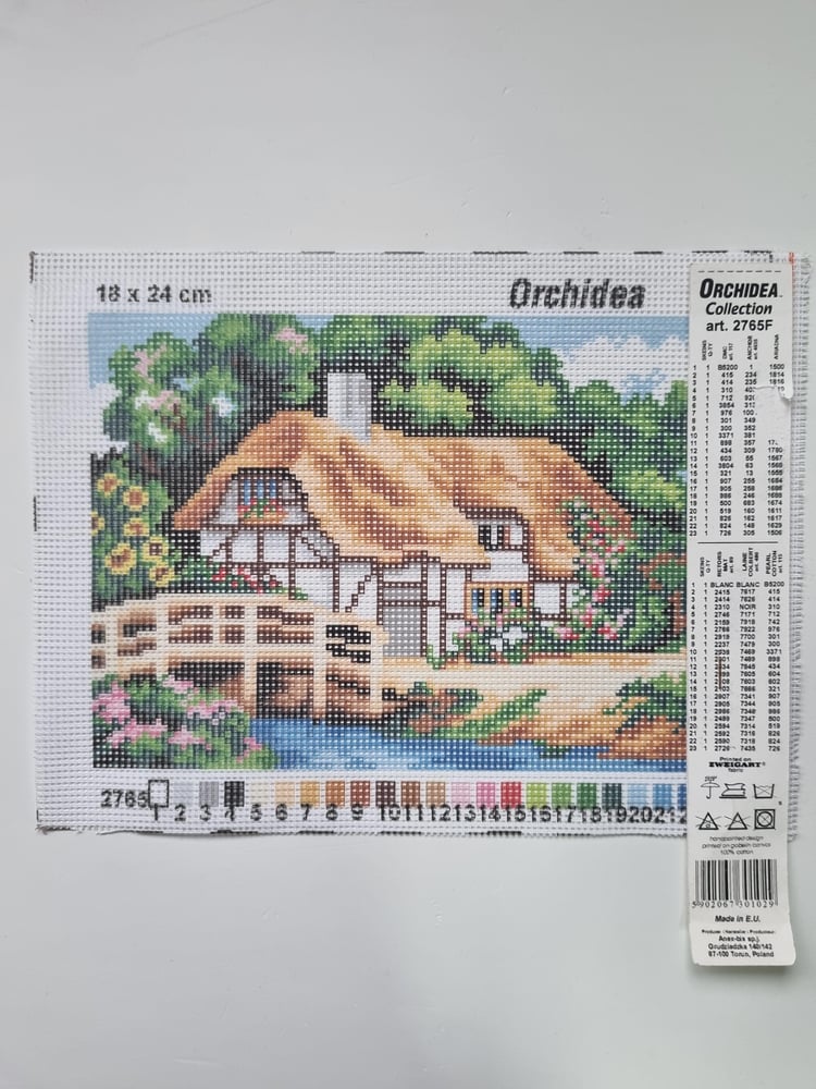 Orchidea Goblen 18x24