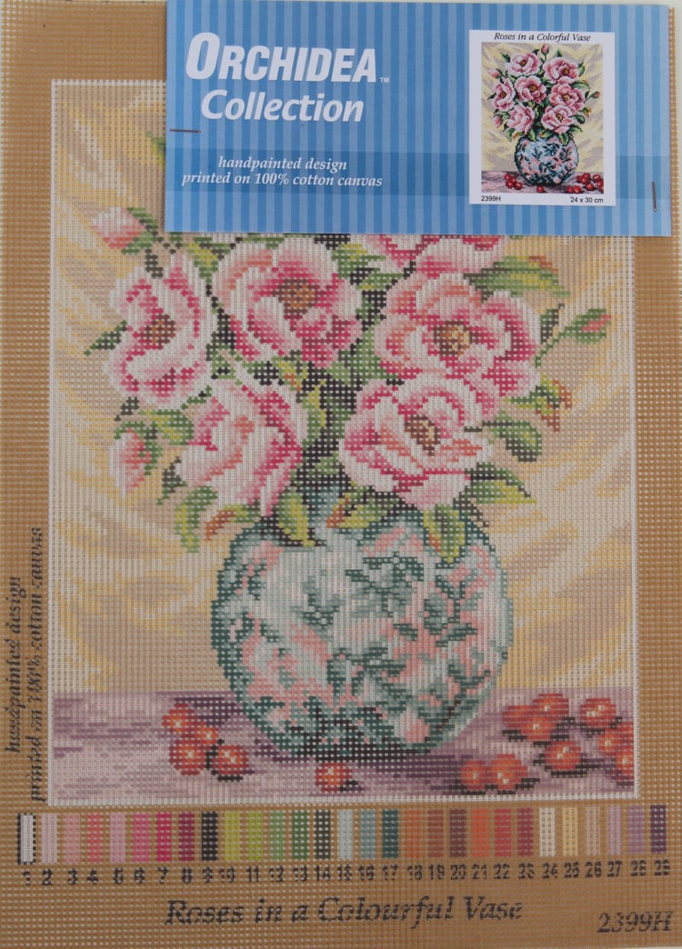 Orchidea Goblen 2399H 24x30