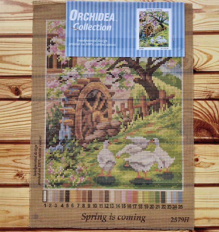 Orchidea Goblen 2579H 24x30