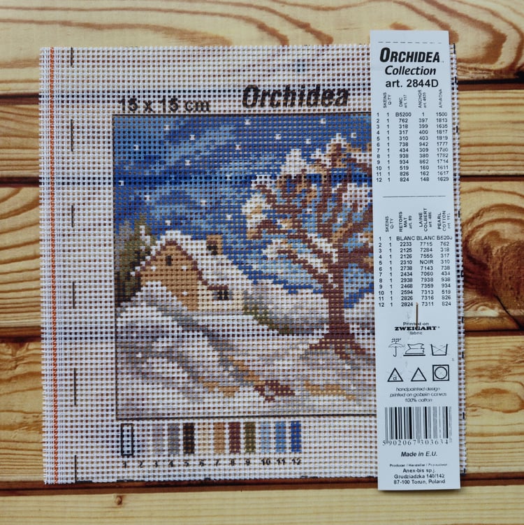 Orchidea Goblen 2844D 15x15