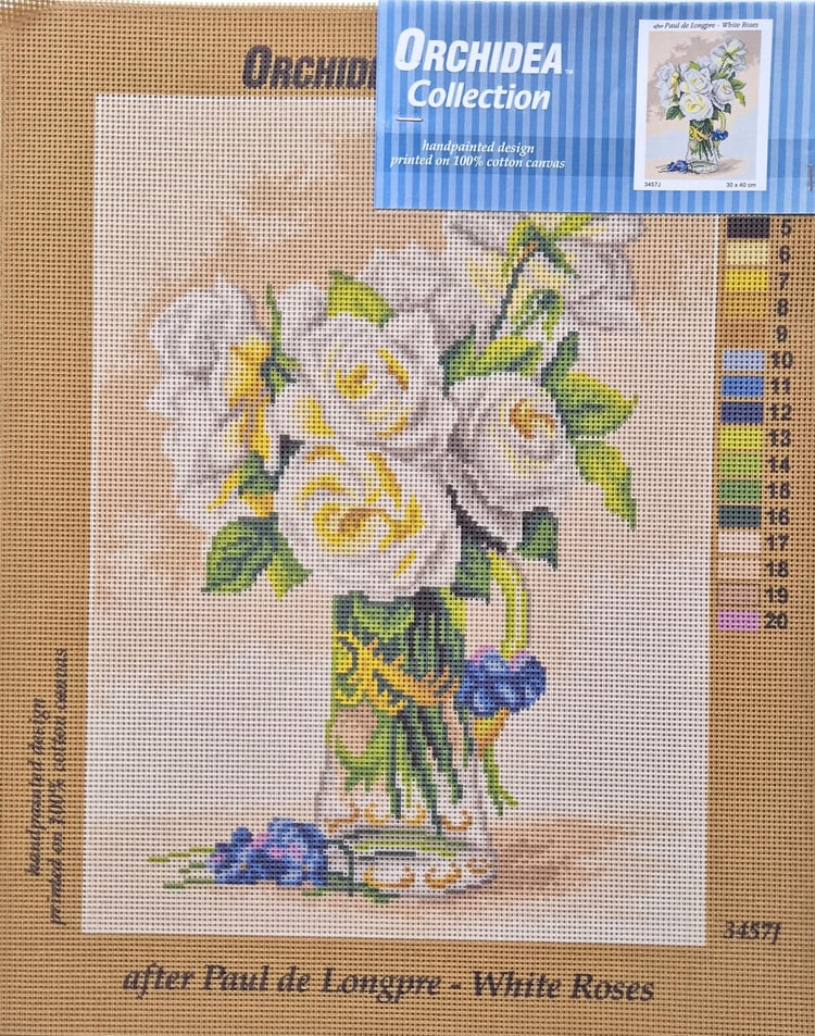 Orchidea Goblen 3457J 30x40