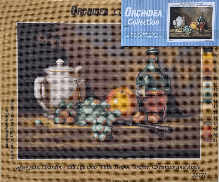 Orchidea Goblen 3537J 30x40