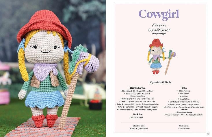 HELLO AMIGURUMI İngilizce Kitap