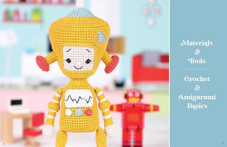 HELLO AMIGURUMI İngilizce Kitap