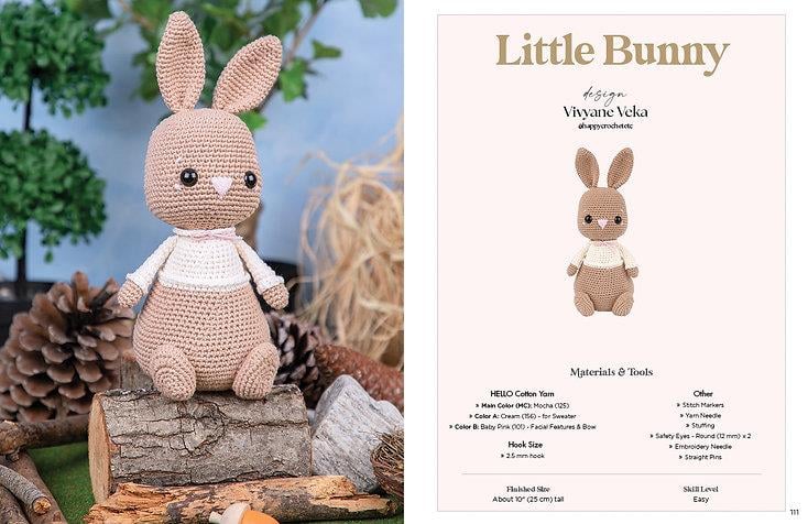 HELLO AMIGURUMI İngilizce Kitap