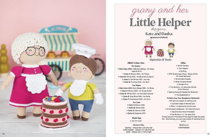 HELLO AMIGURUMI İngilizce Kitap