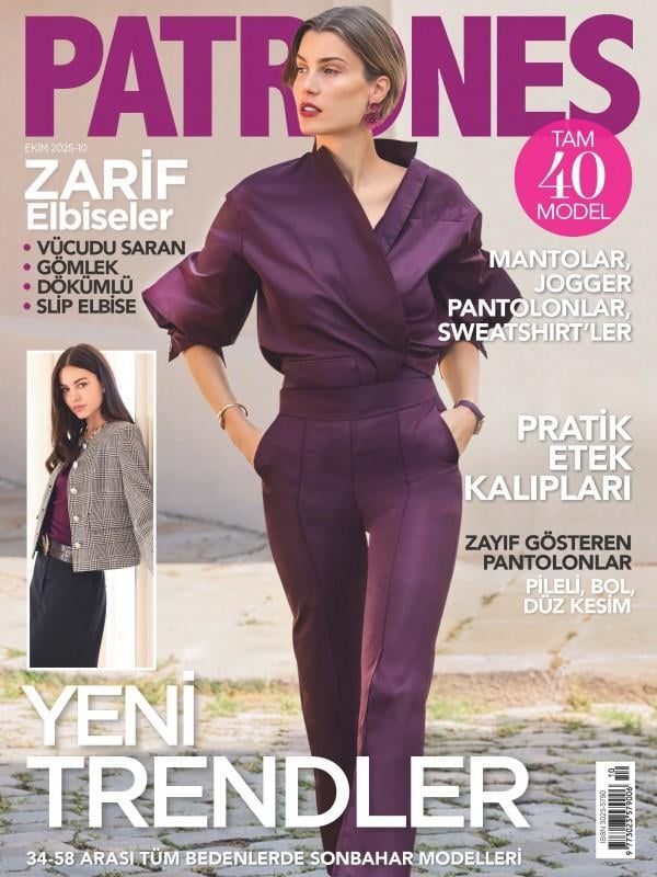 PATRONES DERGİSİ EKİM 2025-10 SAYISI