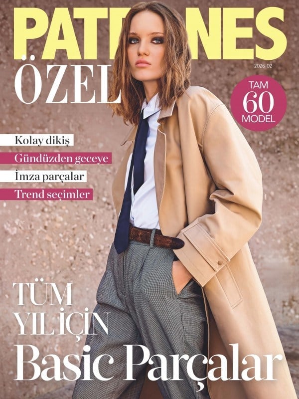 PATRONES DİKİŞ DERGİSİ -2026-02-ÖZEL
