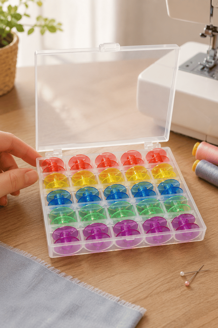 Renkli Plastik Masura Seti 25li, Ev Tipi Renkli Boş masuralar