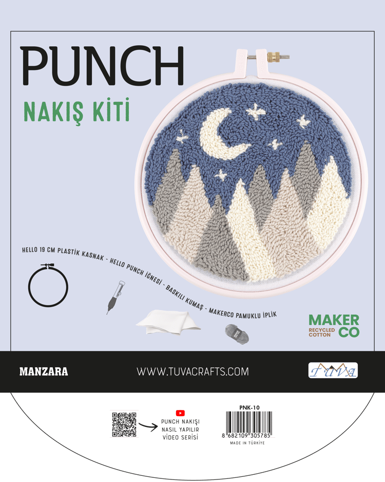 PUNCH NAKIŞ KİTİ-MANZARA