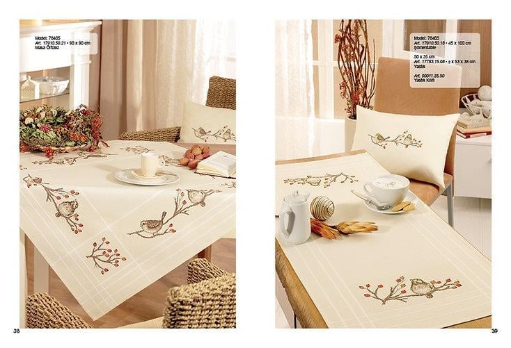 RICO KANAVİÇE MASA ÖRTÜLERİ 3