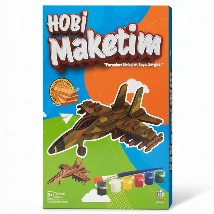 Savaş Uçağı Maketi