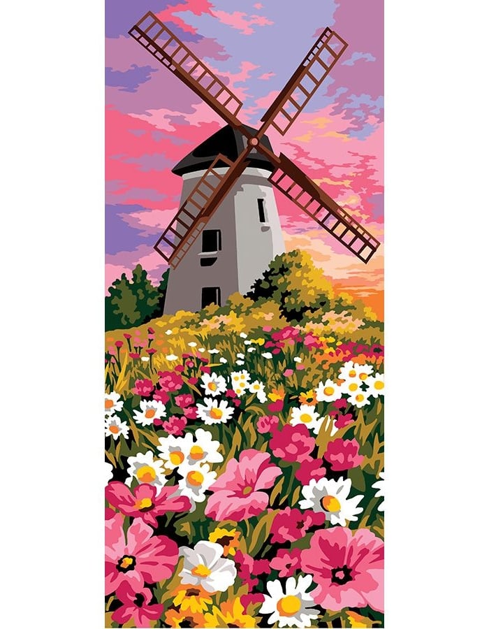 SEG GOBLEN 100X135CM - 934.11 Çiçekli Değirmen