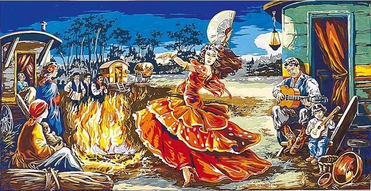 SEG GOBLEN 65X120CM - 932.90 Esmeralda'nın Dansı