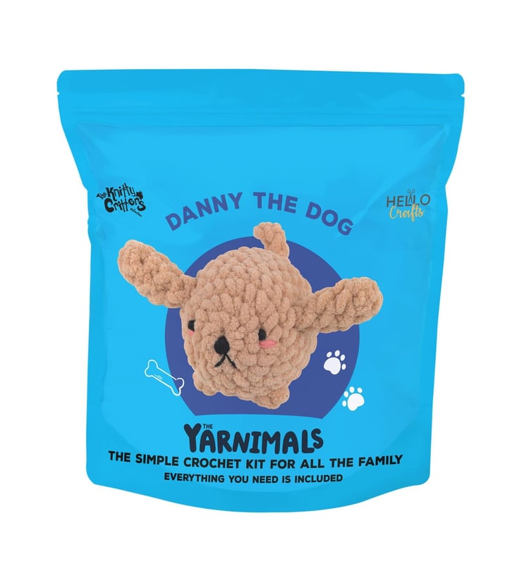 SOFTIE AMİGURUMİ KİTİ KÖPEK 9 CM