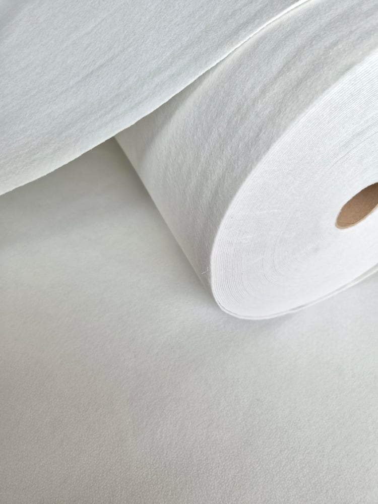 Tela Yapışkanlı Fitillik  Elyaf Tela 300gr– Ütü ile Yapışan Dolgun Tela-1 metre