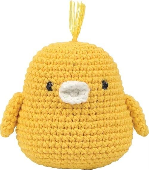 Amigurumi Kiti, Mini Örgü Seti  Neşeli Civciv