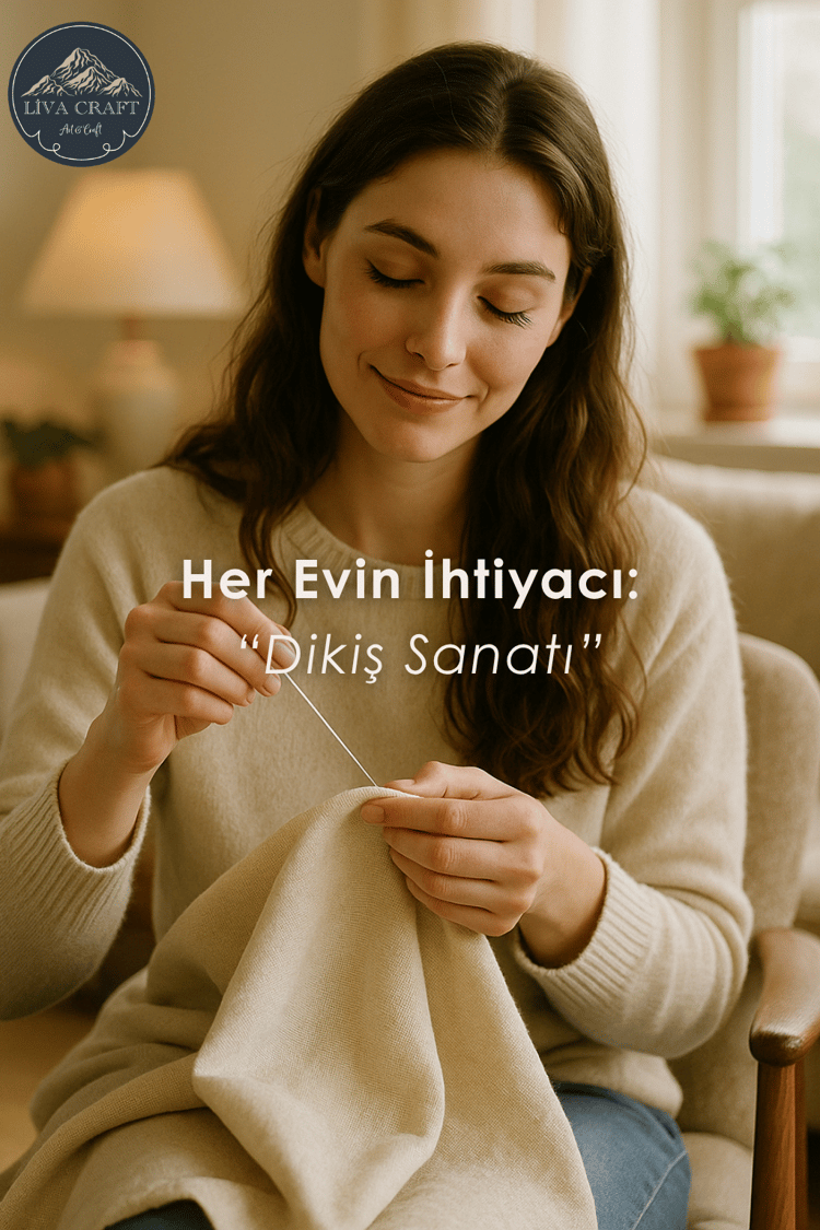 Tuva 24lü Dikiş Seti