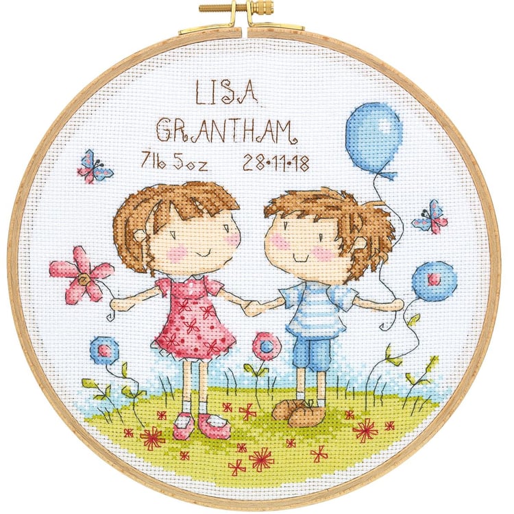 Tuva Kanaviçe Etamin Kiti DCS02