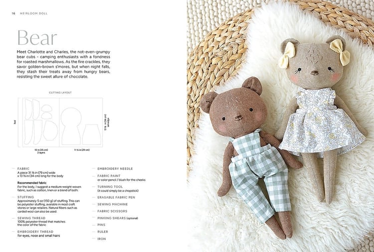 Woodland Wonders, 6 Hayvan Deseni ve Onları Şık Bir Şekilde Giydirmek İçin Bir Dizi Kıyafet