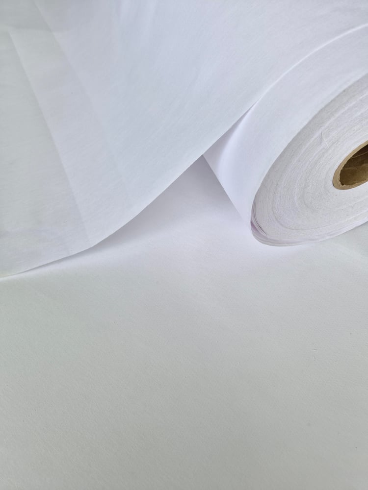 Yapışkanlı Dok Tela – Nokta Yapışkanlı Sert Yaka ve Çanta Telası-1 Metre