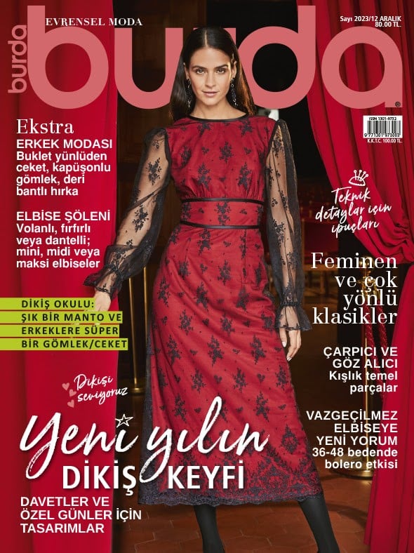 BURDA ARALIK 2023-12
