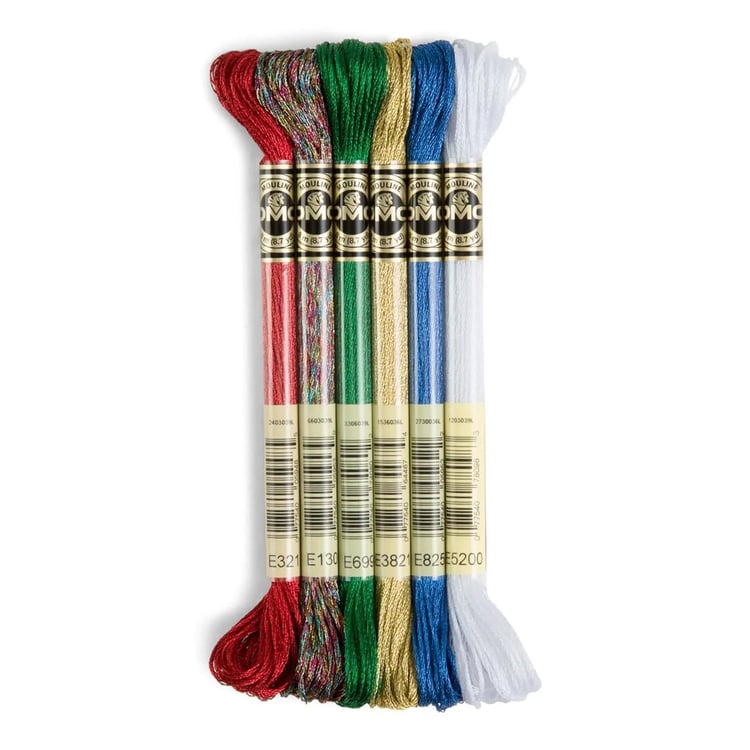 Dmc Light Effect 6'lı İplik Seti